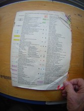 Buch Stadtplan Ostberlin DDR-defekt-Seiten 1-4+61-64 fehlen-Karten+Register OK