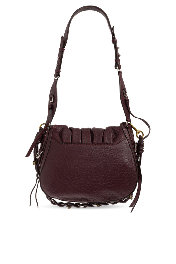 Isabel Marant - Women - 'BOLTON' bag - Burgundy image 3