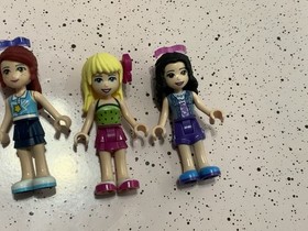 Lego Friends Pop Star Tour Bus 41106 Bricks Set Box & Manual Extra Accessories