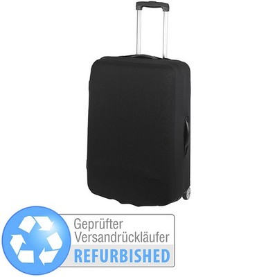 Xcase Elastische Schutzhülle für Koffer bis 63 cm Höhe, Versandrückläufer