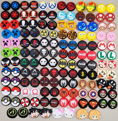 #ad Silicone Thumb Grip Caps PS4 PS5 Xbox Switch 2 Pro Controller Joystick YOU PICK $5.95