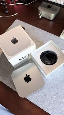 Apple - Mac mini Desktop - 2024 - M4 chip - 16GB Memory - Excellent Condition