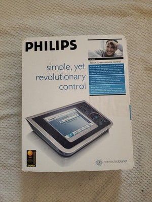 Philips Touch Screen Remote Control Model  RC9800i Tested Works