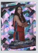 2025 Panini Prizm WNBA Ice Prizm Georgia Amoore #103 Rookie RC 0d6r
