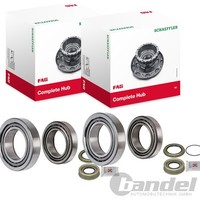 2X FAG RADLAGER-SATZ Vorne Passend FÜR Ford Maverick Nissan Navara Pathfinder