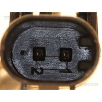 Triscan ABS-SENSOR Raddrehzal Hinten Links Passend FüR Mercedes Sprinter Vw Craf