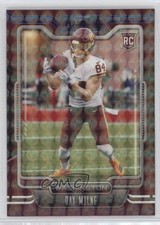 2021 Panini Playbook Rookie Mosaic Dax Milne #200 07rd