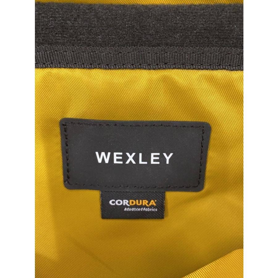WEXLEY Backpack Polyester Black Authentic Men D:5… - image 5