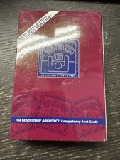 Leadership Architect Competency Sort Cards