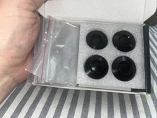 4 pc Push Button Quick Release Hood Bonnet Pins Lock Clip Car Latch Kit