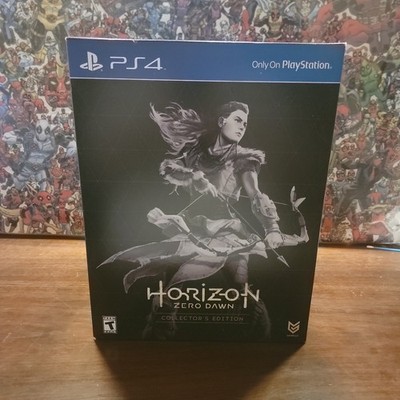 Horizon: Zero Dawn - Collector's Edition (PlayStation 4) Complete - Authentic - 