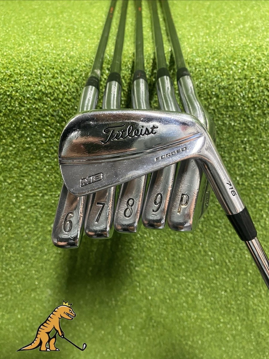 タイトリスト MB716 5-P 6本 MODUS 120 S Titleist 716 MB Iron Set 5-PW NS Pro Modus Tour 120g Extra Stiff