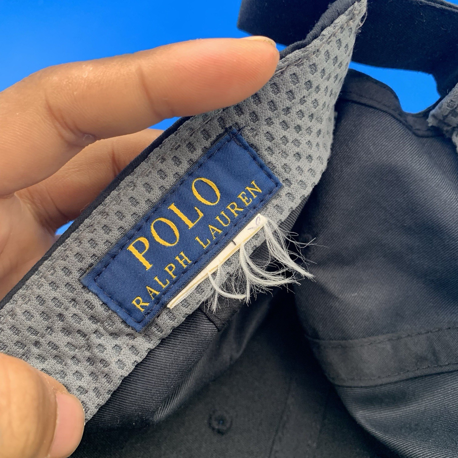 Cappello Berretto Polo Ralph Lauren StrapBack Golf Logo Pony Regolabile Adulto