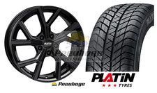 Winterräder Kia Ceed CD 17" Zoll Alu Platin RP-70 Winterreifen Kompletträder✅