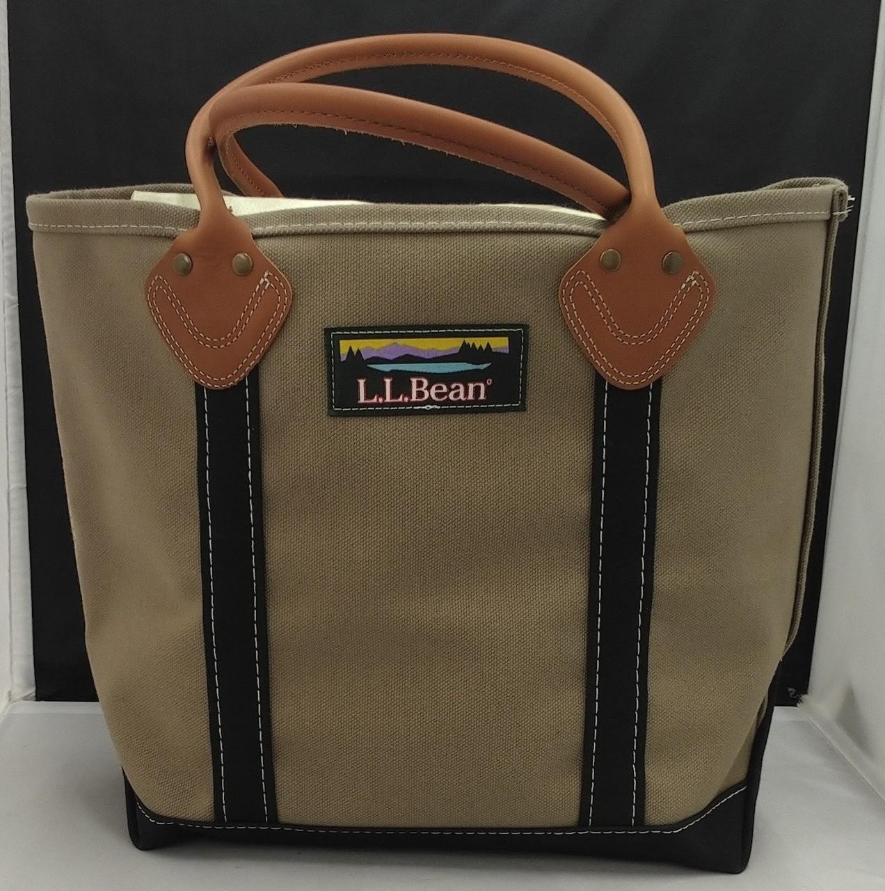 L.L.Bean Classic Canvas Tote Bag for Everyday Use-image