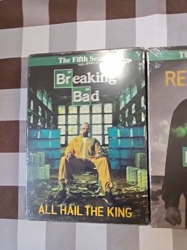 Lot Breaking Bad: Final Season & Season 5 (6 DVD) New Sealed - Picture 2 of 5