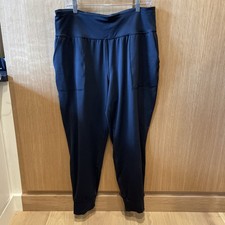 Gap Fit Eclipse Joggers Black Women  s Size Large