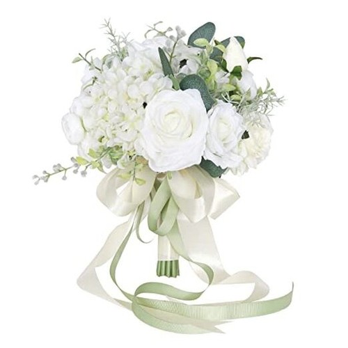 Wedding Bridal Bouquet Bridesmaid Bouquet Artificial Bride Bridesmaids Bouquet