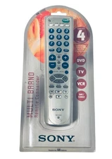 Sony Multi Brand Remote Command 4-in one Control RM V202