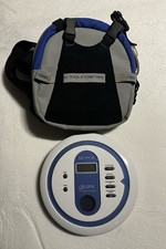 GPX CDP3305 Portable CD Player Blue 60 Sec ESP Anti-Skip 2005 Y2K w/ Case Tested