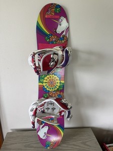 Burton Chicklet Snowboard | eBay