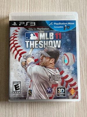 MLB The Show 11 Baseball US EXKLUSIV KOMPLETT PlayStation 3 PS3 Sammler