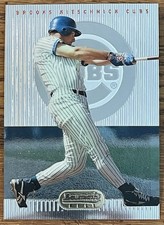 Brooks Kieschnick 1995 Bowman's Best Rookie Card #12 Chicago Cubs RC Free Ship. rookie card picture