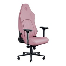 Iskur V2 NewGen Gaming Chair, Quartz, EPU Leather, 4D Armrests, Cold-cured Foam,