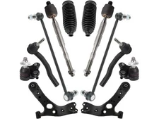 Control Arm Ball Joint Tie Rod and Sway Bar Link Kit For Prius Plug-In SQ342RX