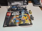 LEGO STAR WARS Bounty Hunter Speeder Bike Battle Pack (75167 ) loose