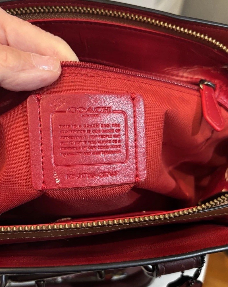 COACH Swagger 27 with Colorblock  Patchwork Prair… - image 6