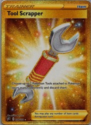 Tool Scrapper 208/192 Secret Rare Rebel Clash