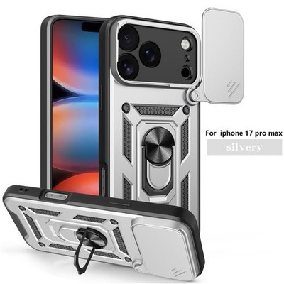 Stoßfeste Ring Handy Hülle Case für iPhone 17 Pro Max 17E 16 Plus 15 14 13 12