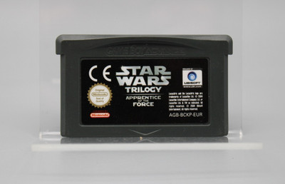 Star Wars Trilogy: Apprentice of The Force (Nintendo Game Boy Advance) | GBA