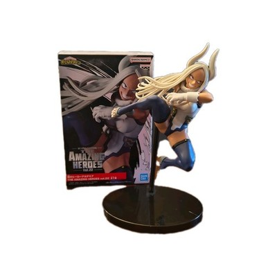 Mirko Rumi Usagiyama The Amazing Heroes Vol 22 My Hero Academia Banpresto Figur