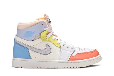 Air Jordan 1 Zoom Air Comfort High To My First Coach DJ6910-100 Available Now