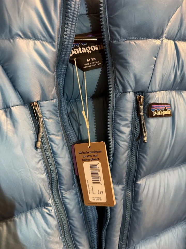 Chaqueta con Capucha Patagonia Fitz Roy 800FP Talla M Foto 3 de 3