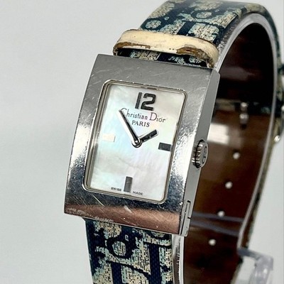 Christian Dior トロッター シェル文字盤 D78-109 時計 s-l400.jpg