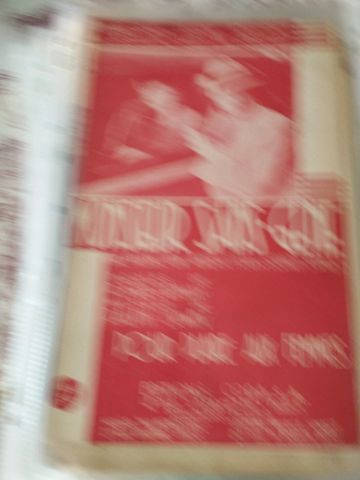 14 Partitions Pour Piano Et Chant Musique De Films - Photo 2/4
