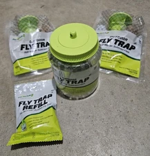Rescue Outdoor Fly Trap Lot (4pc)