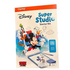New Osmo Disney Super Studio Starter Kit. Drawing skills and creativity age 5-10