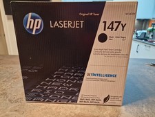 Image of HP 147Y Black High Capacity Toner Cartridge - W1470Y