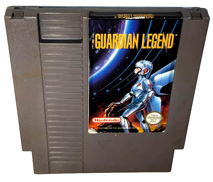 The Guardian Legend Nintendo NES PAL *Cartridge Only* - Image 2 of 3