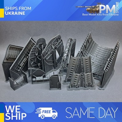 Kopecky Scale Models 32058 1/32 B-17 Bomb Bay for HK models kit Resin kit