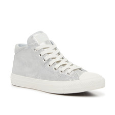 Converse Chuck Taylor All Star Madison Sneaker Women's US 8 Silver Shoes ZAP1423