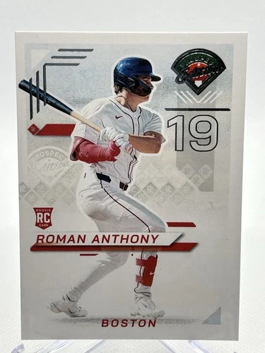 2025 Panini Prospect Edition - Roman Anthony (RC) #76