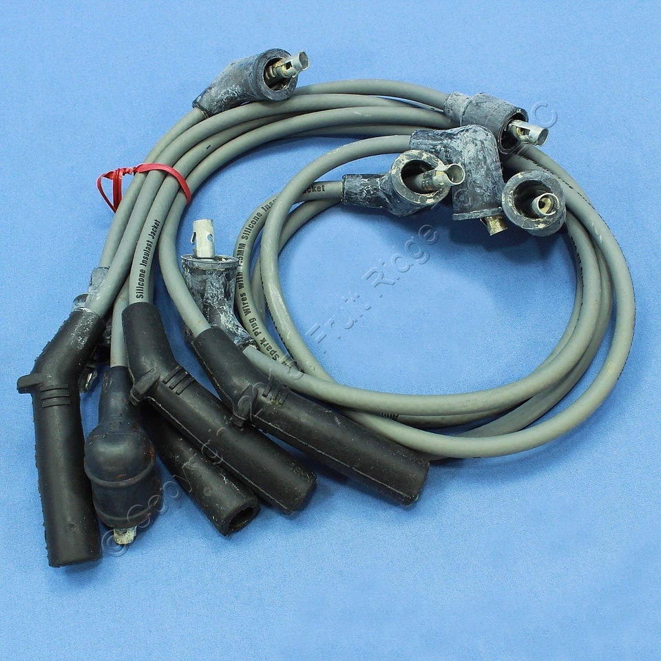 Cables de encendido de bujía Autolite 86605 para láser Colt Mirage 87-94 1,5 L 6 cables Foto 2 de 4