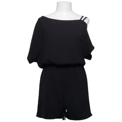 Cloud 5ive, Jumpsuit, Größe: S, Schwarz, Elasthan/Polyester, Einfarbig #HYd