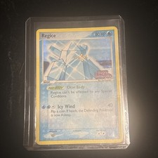 Pokemon TCG Regice 27/110 Reverse Holo Rare Holon Phantoms Stamp English 80 MP on eBay