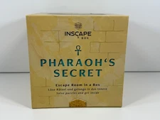 Inscape Pharaoh’s Secret Puzzle Box Escape Room in a Box